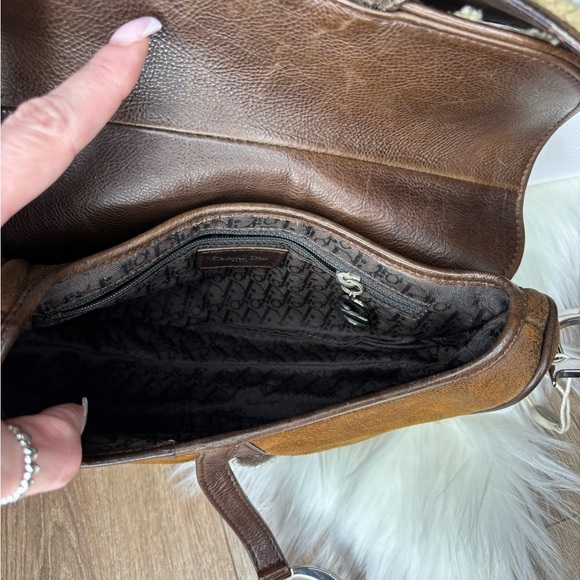 🤎 Dior Sherpa Brown Saddle Bag ✨ - Picture 14 of 17